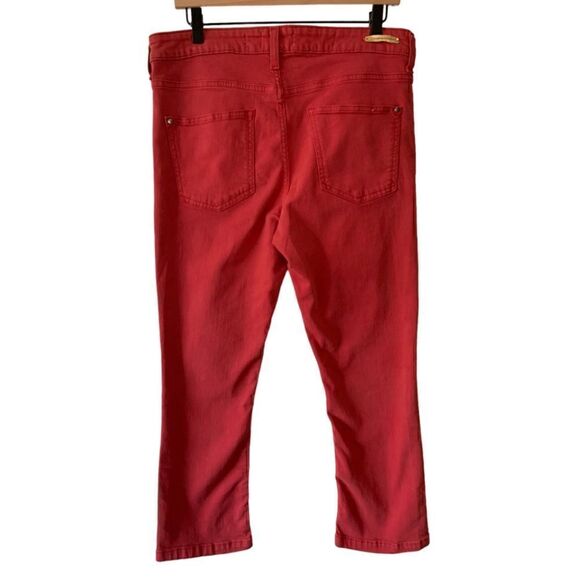 Pilcro and the Letterpress Cropped Flare Jeans - Picture 8 of 9